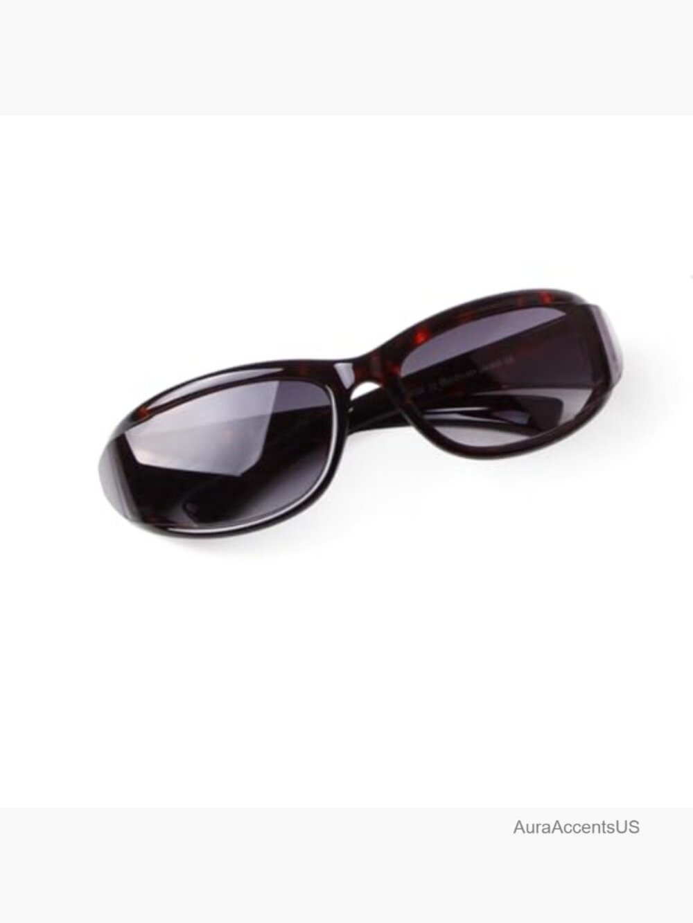 Y2K Wrap Around Sunglasses Rave Festival Thick Frame Hollow Out Sporty Shades - Picture 5 of 7
